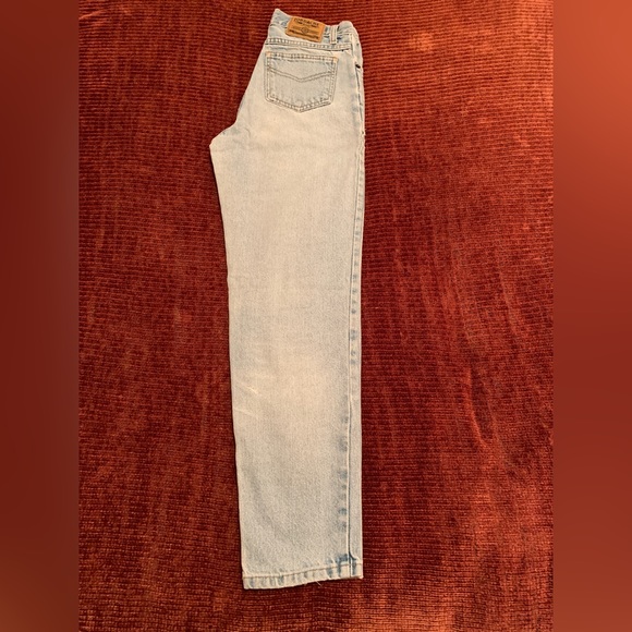 High Waist Light Blue Jeans - Picture 3 of 11